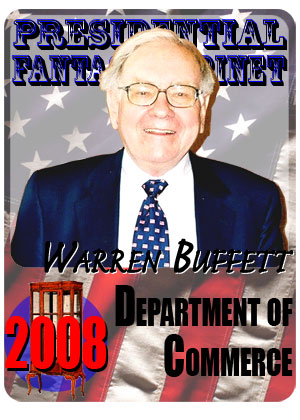 Buffett.